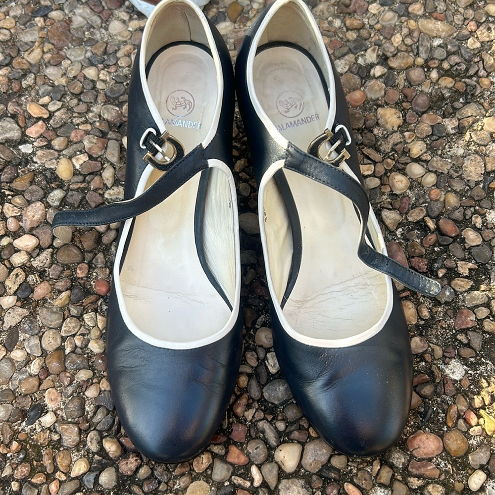 Salamander Women’s Shoes Genuine leather dark blue Size 38